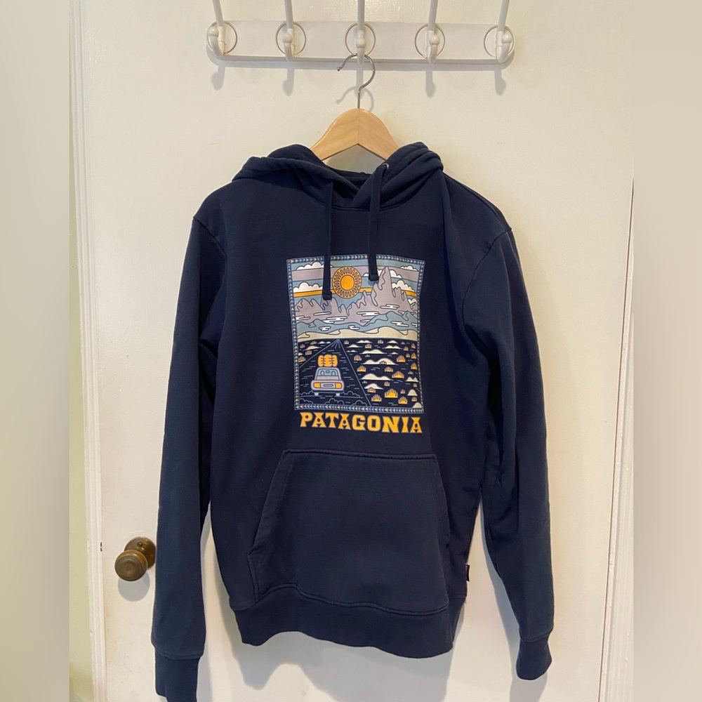 Patagonia Men’s Summit Road Uprisal hoodie small size